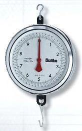 Chatillon 4200 Series Dial Hanging Scale - K4230DD-X-H - NewScalesonline.com