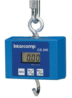 Intercomp CS200 Hanging Scale - 100774 (50LB X .02LB)