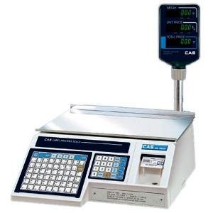 CAS LP1000NP Label Printing Scale - NewScalesonline.com