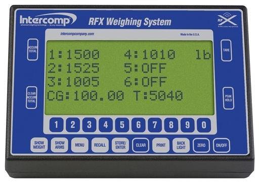 Intercomp Handheld 101225-RFX Wireless Indicator - NewScalesonline.com