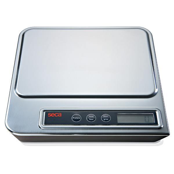 Seca 856 Organ and Diaper Scale with Stainless Steel Cover