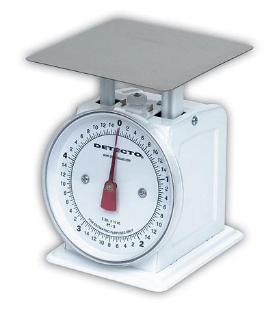 Detecto PT Series 6 Inch Dial Scale - PT-2 - NewScalesonline.com