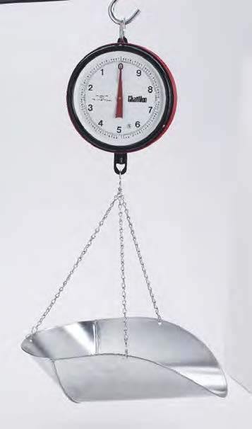 Chatillon Century Series Hanging Dial Scale - 0740DD-T-CG - NewScalesonline.com