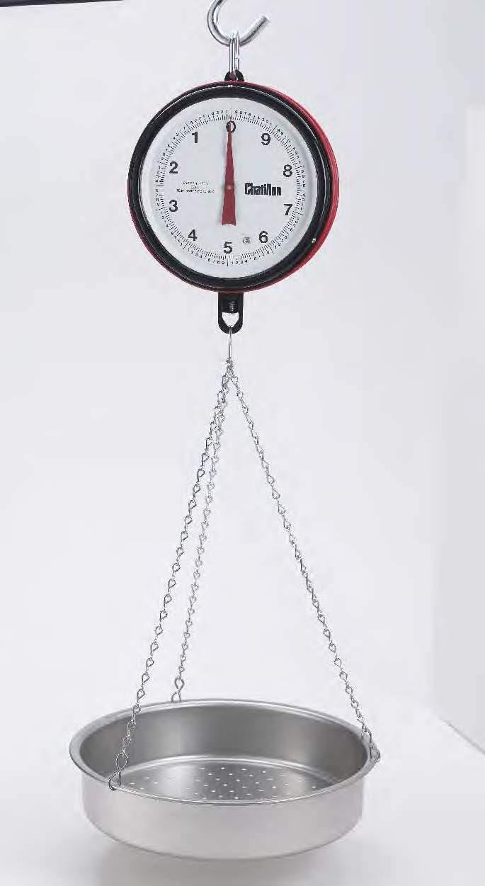Chatillon Century Series Hanging Dial Scale - 0740-T-CAS - NewScalesonline.com