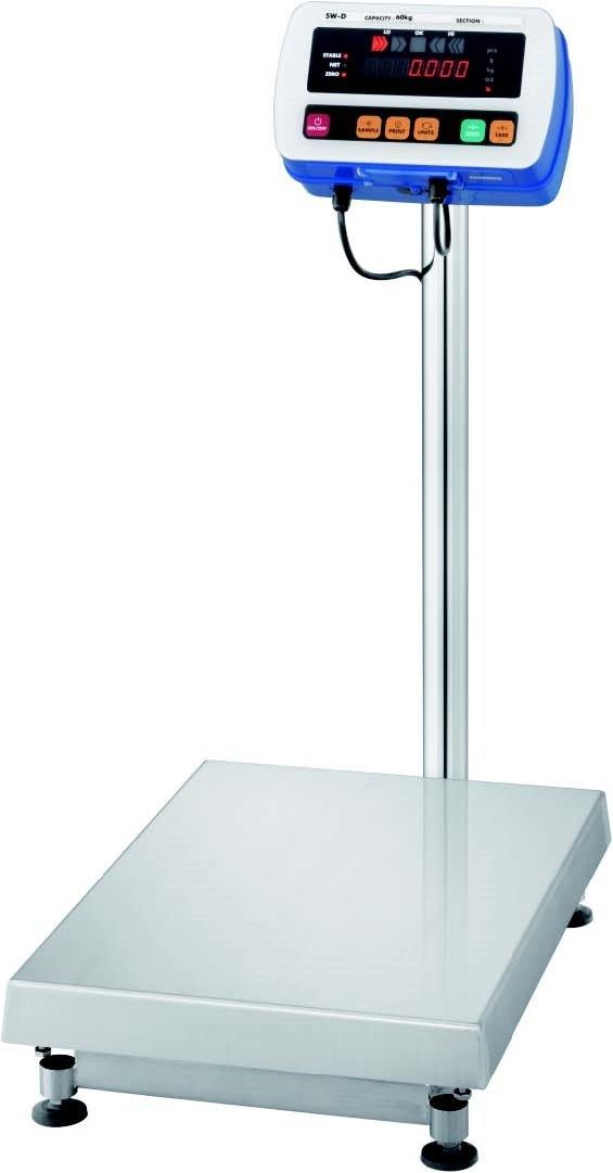 AND SW Series High Pressure Washdown Scale - SW-15KS - NewScalesonline.com