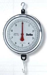 Chatillon 4200 Series Dial Hanging Scale - 4215DD-X-H - NewScalesonline.com