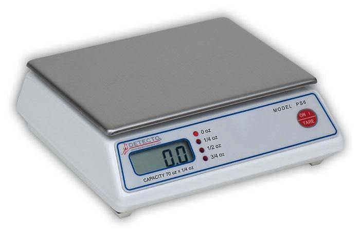 Detecto PS-6A Digital Dietary Scale - NewScalesonline.com