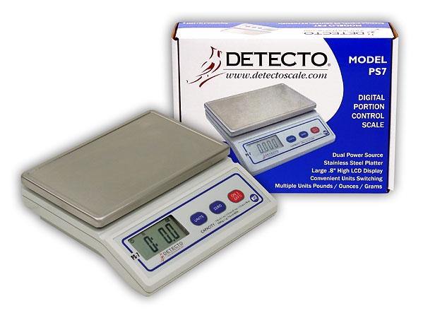 Detecto PS-7 Digital Dietary Scale - NewScalesonline.com