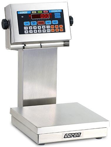 Doran 2200CW Stainless Steel Checkweigh Scale - 22010CW NTEP - NewScalesonline.com