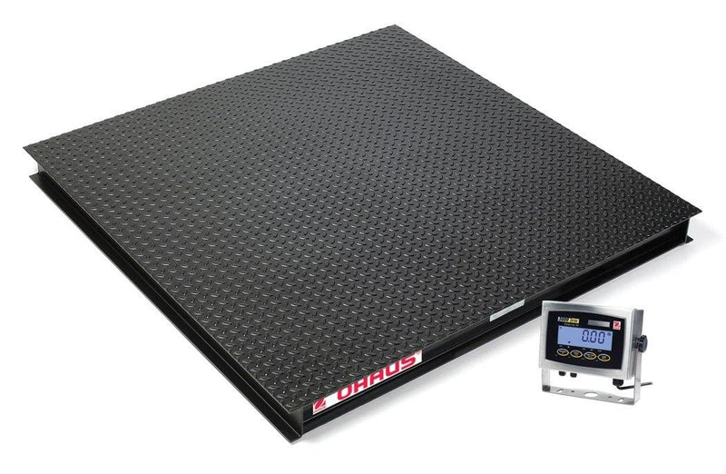 Ohaus VX Series Standard Floor Scale - VX32XW5000L - NewScalesonline.com