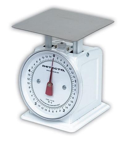 Detecto PT Series 6 Inch Dial Scale - PT-1 - NewScalesonline.com