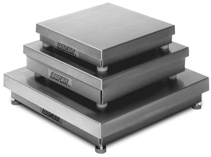 Doran DXL Stainless Steel Scale Bases - DXL9050 NTEP - NewScalesonline.com
