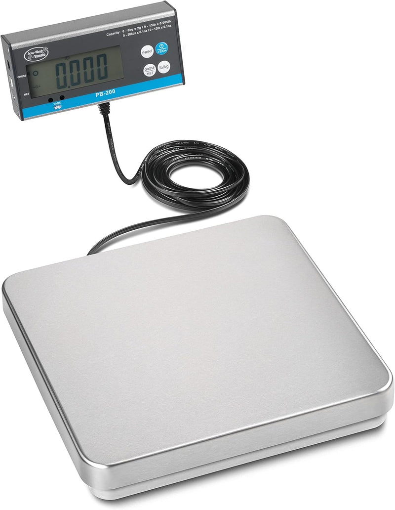 Yamato PB-200 Digital Pizza and Bakery Scale