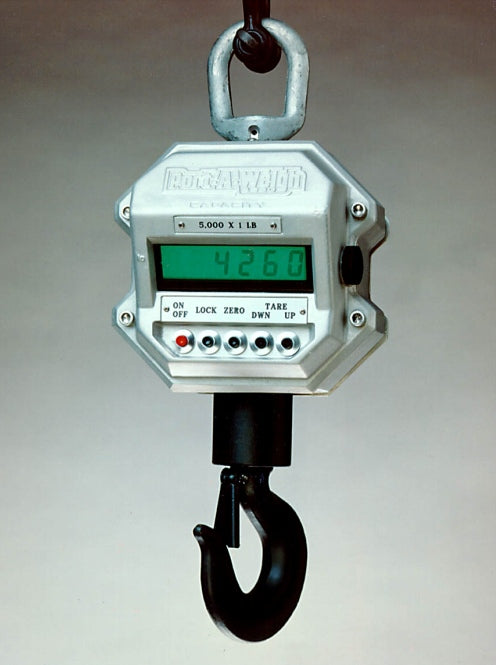 MSI-4260 Port-A-Weigh Crane Scale - 70,000lb/35,000kg