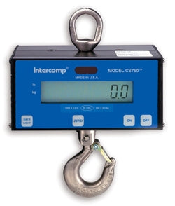 Intercomp CS750 Hanging Scale - 184253 NTEP (300LB X .1LB)