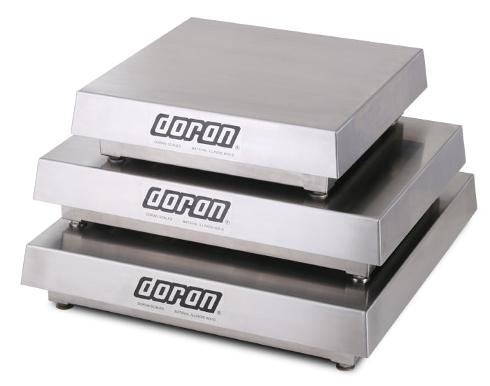 Doran DXL Stainless Steel Scale Bases - DXL7002 Non NTEP
