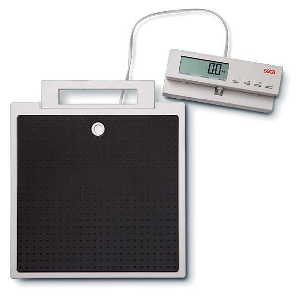 Seca 869 Flat Scale with Remote Display - NewScalesonline.com