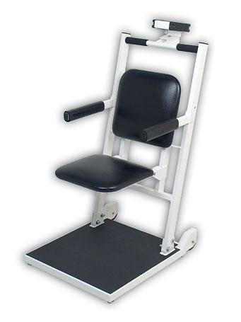 Detecto 6876 Flip Seat Euro Chair Scale - NewScalesonline.com