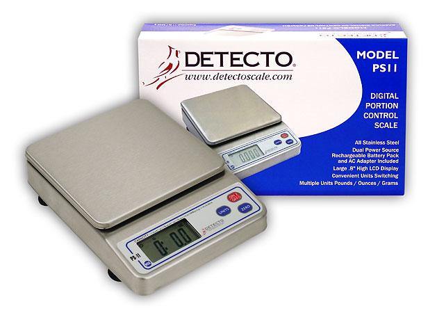 Detecto PS-11 Digital Dietary Scale - NewScalesonline.com