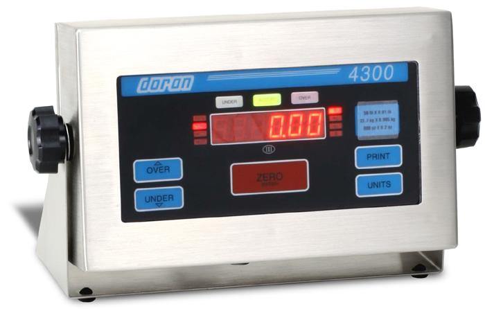 Doran 4300M Digital Weight Indicator - NewScalesonline.com