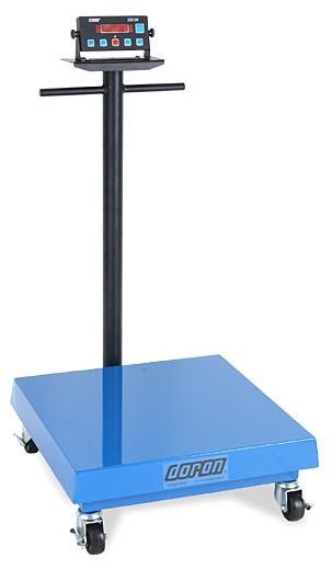 Doran DCS Curbside Scale - DCS5500 NTEP - NewScalesonline.com