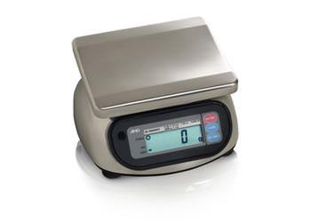 AND SK-WP Washdown Digital Scale - SK-10KWP - NewScalesonline.com