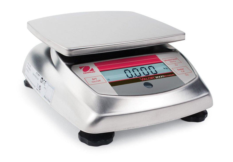 Ohaus Valor 3000 Xtreme Portioning Scale - V31X6N - NewScalesonline.com
