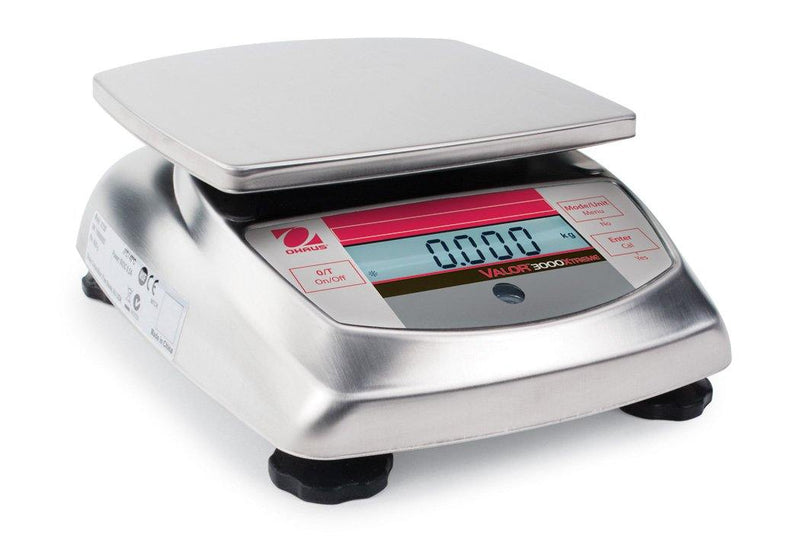 Ohaus Valor 3000 Xtreme Portioning Scale - V31XW301 - NewScalesonline.com