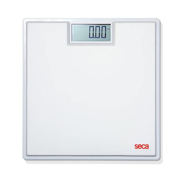 Seca 803 Digital Floor Scale with Rubber Mat - 8031320009- White Mat - NewScalesonline.com