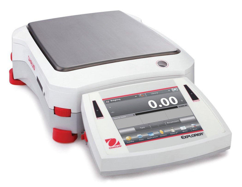 Ohaus Explorer Balances - EX10202 - NewScalesonline.com