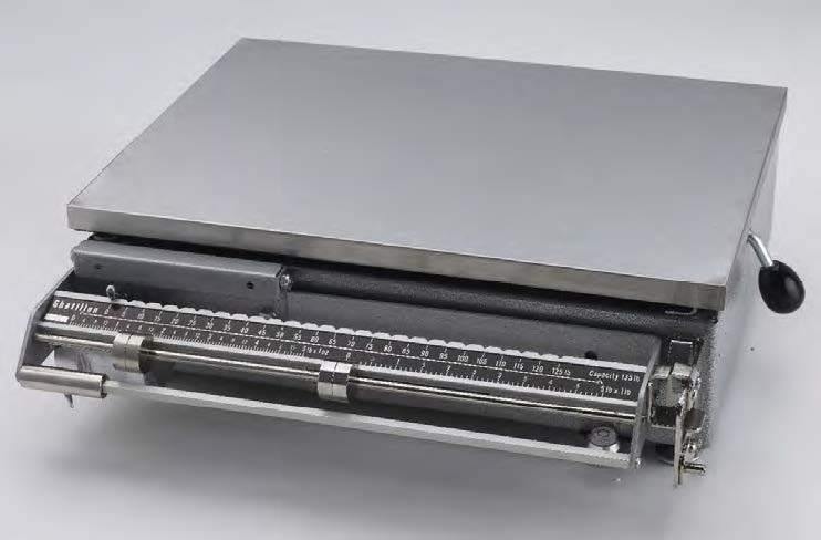 Chatillon PBB Series Portable Bench Beam Scale - PBB-052-T - NewScalesonline.com