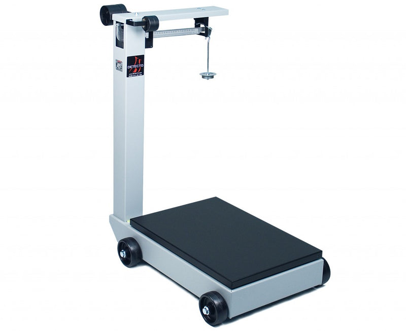 Detecto 854F/954F Mechanical Beam Platform Scales - 854F50K