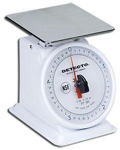 Detecto PT Series 6 Inch Dial Scale - PT-1000RK - NewScalesonline.com