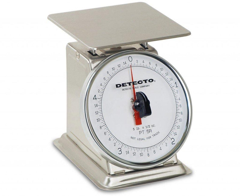 Detecto PT Series 6 Inch Dial Scale - PT-25-SR - NewScalesonline.com