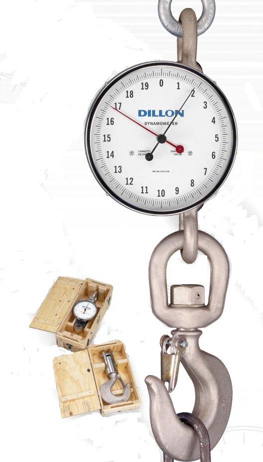 Dillon AP Crane Scale - AWT05-503448 and 30007-0109 - NewScalesonline.com