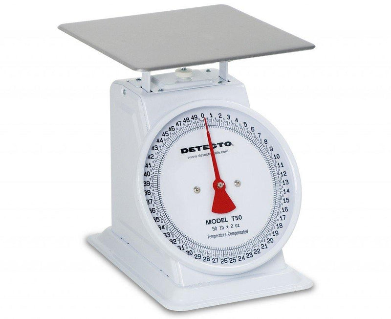 Detecto T Series 8 inch Toploading Dial Scale - T10 - NewScalesonline.com