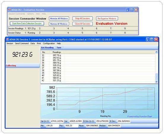 Adam Equipment DU Data Utility - NewScalesonline.com