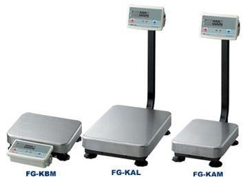 AND FG Bench Scale - FG-150KAM - NewScalesonline.com