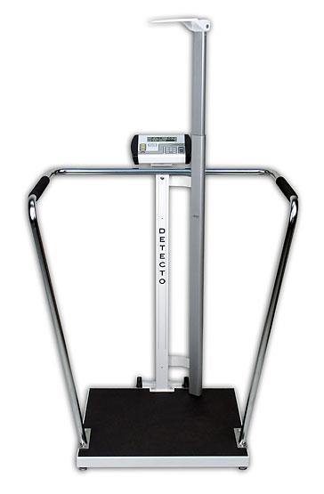 Detecto 6857DHR Bariatric Scale with Digital Height Rod - NewScalesonline.com