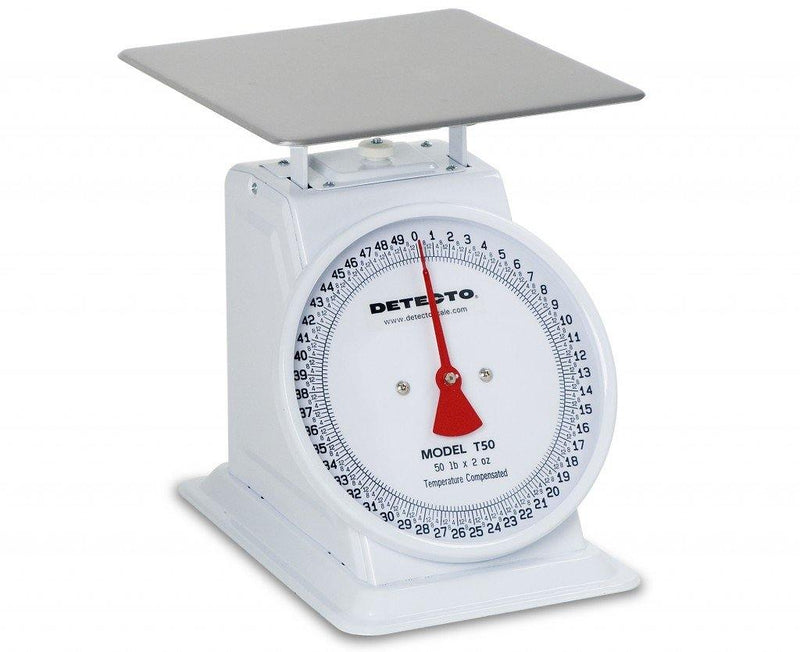 Detecto T Series 8 inch Toploading Dial Scale - T25 - NewScalesonline.com