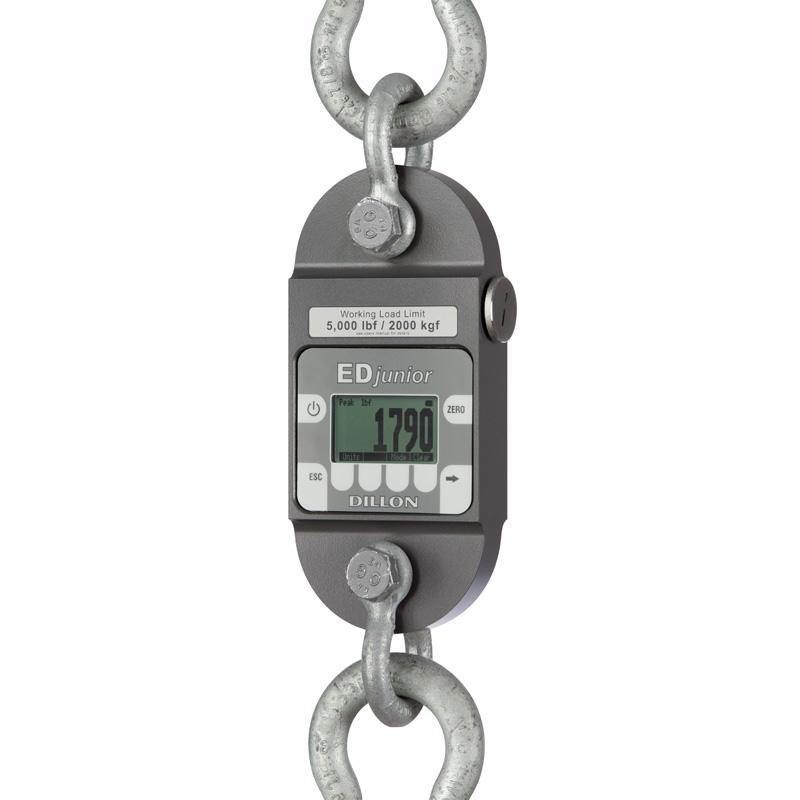 Dillon RED EDjunior Dynamometer - AWT05-506317 - NewScalesonline.com