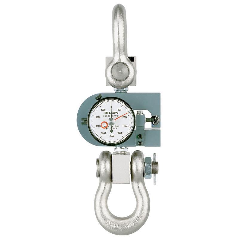 Dillon Model X-ST Tension Force Gauge - 30440-0054 - NewScalesonline.com