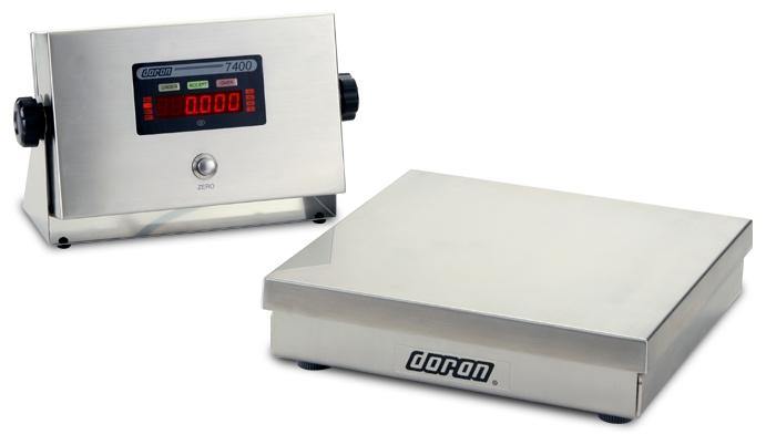 Doran 7400 Stainless Steel Digital Bench Scale - 7402 Non NTEP - NewScalesonline.com