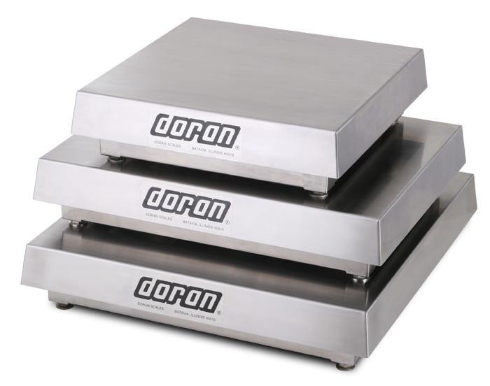 Doran DSS Series Stainless Steel Scale Bases - DSS3100 NTEP - NewScalesonline.com
