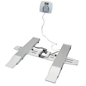 Healthometer 2400KL Portable Wheelchair Scale - NewScalesonline.com