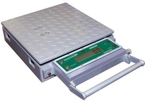 Intercomp CW250 Platform Scale - 100169-RFX NTEP - NewScalesonline.com