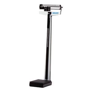 Healthometer 402LB Physician Scale - 402LBWH- WITH WHEELS - NewScalesonline.com