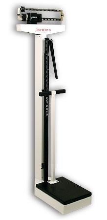 Detecto 349 Dual Reading Physician Scale - NewScalesonline.com