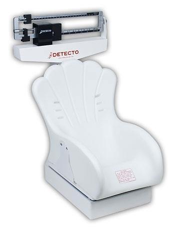 Detecto 459-CH Mechanical Baby Scale with Dual Reading Beam - NewScalesonline.com