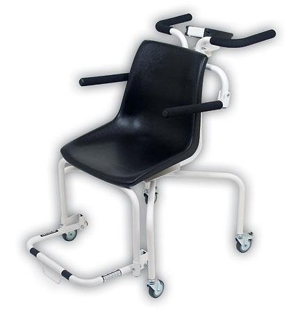Detecto 6880 Rolling Digital Chair Scale - NewScalesonline.com